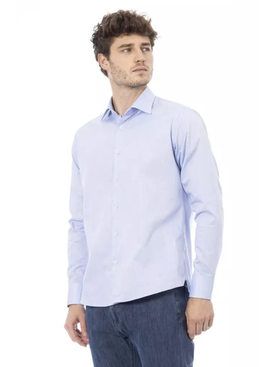 Shirts Elegant Light Blue Italian Dress Shirt 190,00 € 2000051527516 | Planet-Deluxe