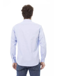 Shirts Elegant Light Blue Italian Dress Shirt 190,00 € 2000051527516 | Planet-Deluxe