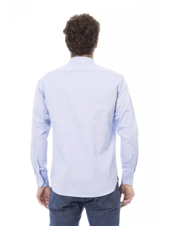 Shirts Elegant Light Blue Italian Dress Shirt 190,00 € 2000051527516 | Planet-Deluxe