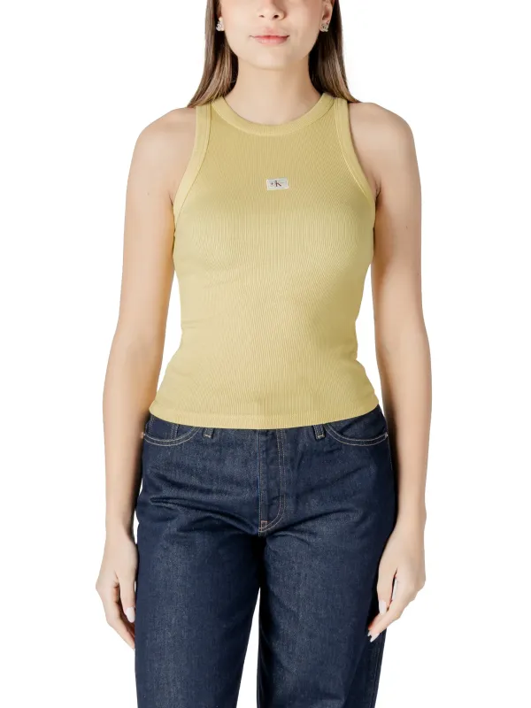 "Calvin Klein Jeans Tops im Sale | Calvin Klein Jeans Gelbes Tanktop online kaufen"|Planet-Deluxe "Calvin Klein Jeans Tops im Sale | Calvin Klein Jeans Gelbes Tanktop online kaufen"|Planet-Deluxe