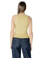 "Calvin Klein Jeans Tops im Sale | Calvin Klein Jeans Gelbes Tanktop online kaufen"|Planet-Deluxe