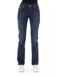 Jeans & Pants Chic Tricolor Pocket Jeans 210,00 € 2000050833465 | Planet-Deluxe