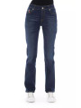 Jeans & Pants Chic Tricolor Pocket Jeans 210,00 € 2000050833465 | Planet-Deluxe