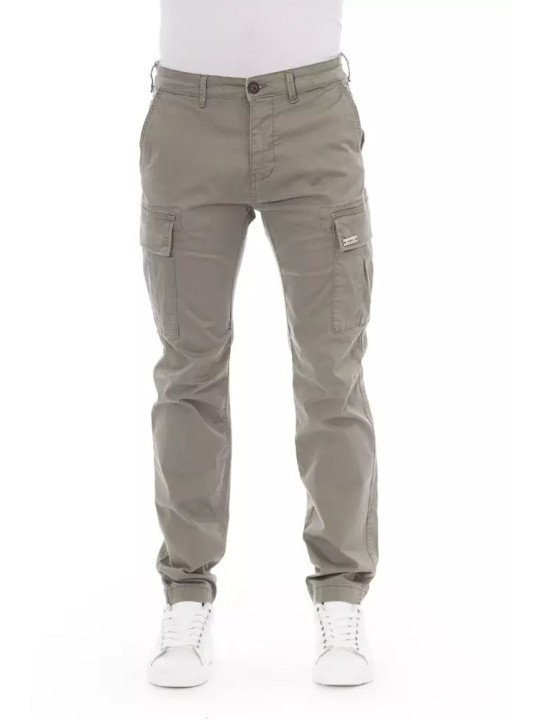 Jeans & Pants Elegant Beige Cargo Trousers 230,00 € 2000051584427 | Planet-Deluxe
