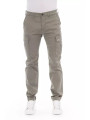 Jeans & Pants Elegant Beige Cargo Trousers 230,00 € 2000051584427 | Planet-Deluxe