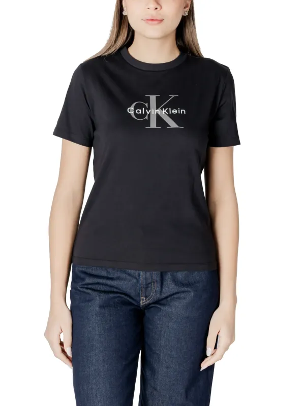 "Calvin Klein Jeans T-Shirts im Sale | Calvin Klein Jeans Elegantes Baumwoll TShirt Schwarz online kaufen"|Planet-Deluxe "Calvin Klein Jeans T-Shirts im Sale | Calvin Klein Jeans Elegantes Baumwoll TShirt Schwarz online kaufen"|Planet-Deluxe