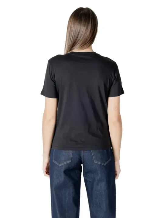 "Calvin Klein Jeans T-Shirts im Sale | Calvin Klein Jeans Elegantes Baumwoll TShirt Schwarz online kaufen"|Planet-Deluxe
