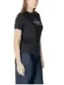 "Calvin Klein Jeans T-Shirts im Sale | Calvin Klein Jeans Elegantes Baumwoll TShirt Schwarz online kaufen"|Planet-Deluxe