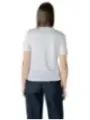 "Calvin Klein Jeans T-Shirts im Sale | Calvin Klein Weißes Damen T-Shirt online kaufen"|Planet-Deluxe