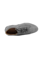 Graue Sparco IMOLA-GP-CAM Wildlederschuhe