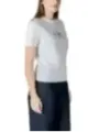 "Calvin Klein Jeans T-Shirts im Sale | Calvin Klein Weißes Damen T-Shirt online kaufen"|Planet-Deluxe