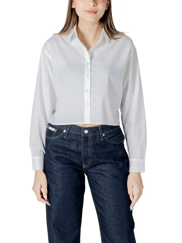 "Calvin Klein Jeans Hemden im Sale | Calvin Klein Damenhemd Weiß Baumwolle online kaufen"|Planet-Deluxe "Calvin Klein Jeans Hemden im Sale | Calvin Klein Damenhemd Weiß Baumwolle online kaufen"|Planet-Deluxe