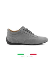 Graue Sparco IMOLA-GP-Rennschuhe