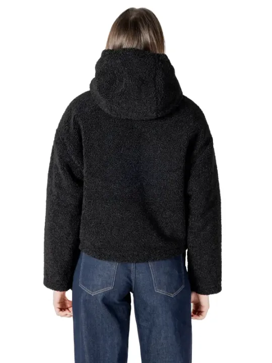 "Calvin Klein Jeans Blazer im Sale | Calvin Klein Damen Kapuzenjacke Schwarz online kaufen"|Planet-Deluxe