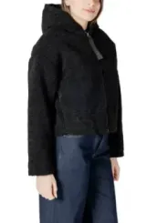 "Calvin Klein Jeans Blazer im Sale | Calvin Klein Damen Kapuzenjacke Schwarz online kaufen"|Planet-Deluxe