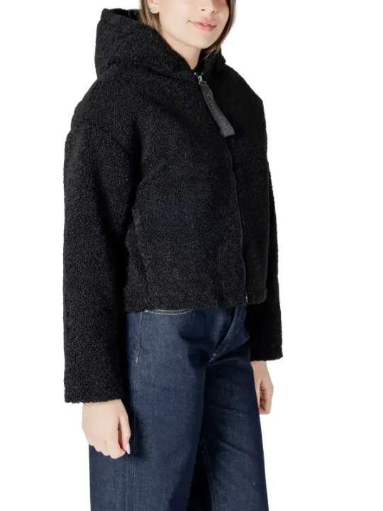 "Calvin Klein Jeans Blazer im Sale | Calvin Klein Damen Kapuzenjacke Schwarz online kaufen"|Planet-Deluxe
