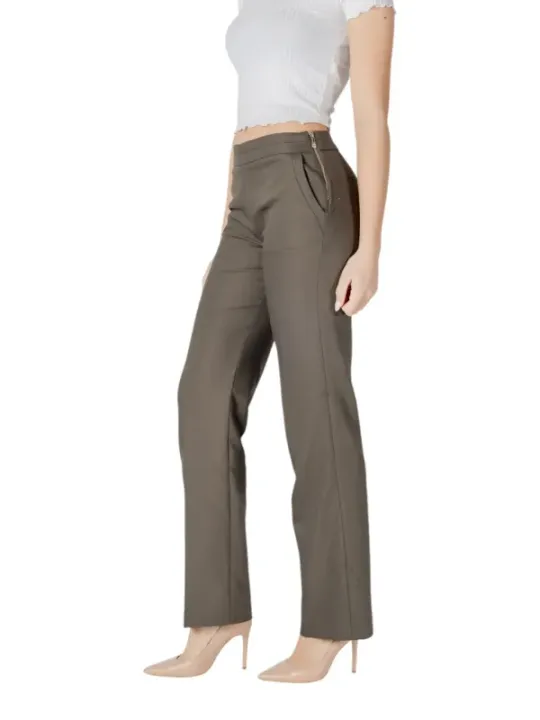 "Morgan De Toi Hosen im Sale | Morgan De Toi Frühlingsgrün Damenhose mit Komfort und Stil online kaufen"|Planet-Deluxe