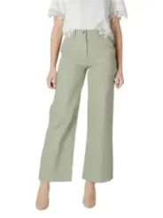 "Morgan De Toi Hosen im Sale | Morgan De Toi Frühlingshose Grün aus 100% Baumwolle online kaufen"|Planet-Deluxe