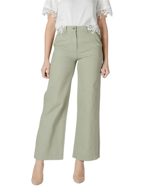 "Morgan De Toi Hosen im Sale | Morgan De Toi Frühlingshose Grün aus 100% Baumwolle online kaufen"|Planet-Deluxe "Morgan De Toi Hosen im Sale | Morgan De Toi Frühlingshose Grün aus 100% Baumwolle online kaufen"|Planet-Deluxe