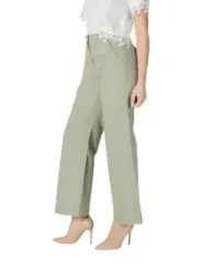 "Morgan De Toi Hosen im Sale | Morgan De Toi Frühlingshose Grün aus 100% Baumwolle online kaufen"|Planet-Deluxe