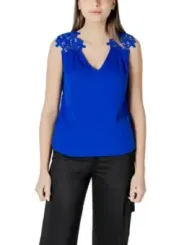 "Morgan De Toi Blusen im Sale | Morgan De Toi Sommerblau Bluse online kaufen"|Planet-Deluxe