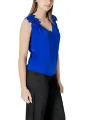 "Morgan De Toi Blusen im Sale | Morgan De Toi Sommerblau Bluse online kaufen"|Planet-Deluxe