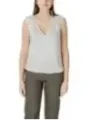 "Morgan De Toi Blusen im Sale | Morgan De Toi V-Ausschnitt Bluse 251-OJOIE online kaufen"|Planet-Deluxe