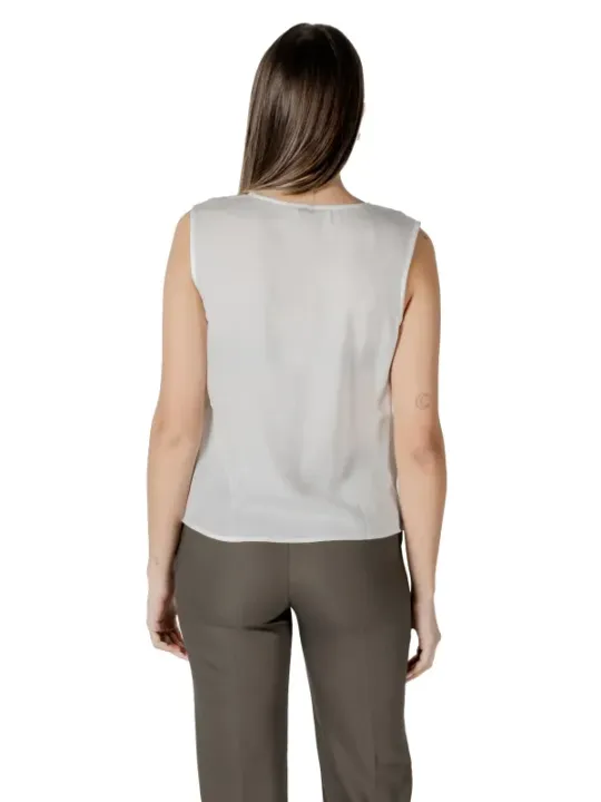 "Morgan De Toi Blusen im Sale | Morgan De Toi V-Ausschnitt Bluse 251-OJOIE online kaufen"|Planet-Deluxe