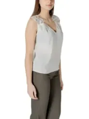 "Morgan De Toi Blusen im Sale | Morgan De Toi V-Ausschnitt Bluse 251-OJOIE online kaufen"|Planet-Deluxe