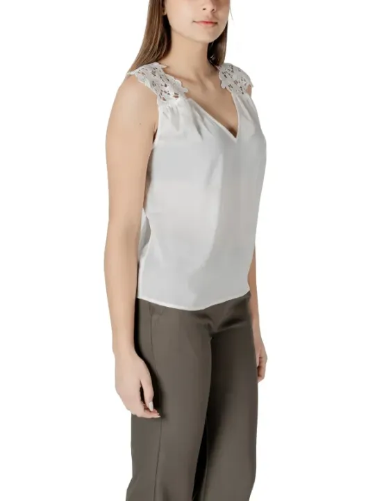 "Morgan De Toi Blusen im Sale | Morgan De Toi V-Ausschnitt Bluse 251-OJOIE online kaufen"|Planet-Deluxe