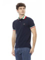 Polo Shirt Tricolor Collar Cotton Polo 110,00 € 2000050855191 | Planet-Deluxe