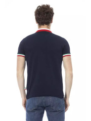 Polo Shirt Tricolor Collar Cotton Polo 110,00 € 2000050855191 | Planet-Deluxe