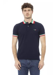 Polo Shirt Tricolor Collar Cotton Polo 110,00 € 2000050855191 | Planet-Deluxe