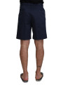 Shorts Elegant Blue Chino Shorts 550,00 € 8058990922453 | Planet-Deluxe