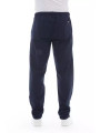 Jeans & Pants Elegant Blue Cotton Chino Trousers 210,00 € 2000051585189 | Planet-Deluxe