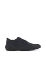 Blaue Sparco IMOLA-GP-Rennschuhe Detailaufnahme
