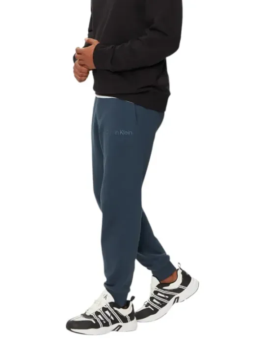 "Calvin Klein Jeans Hosen im Sale | Calvin Klein Jeans Herren Sweatpants Blau online kaufen"|Planet-Deluxe