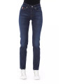 Jeans & Pants Chic Tricolor Detailed Designer Jeans 210,00 € 2000050831157 | Planet-Deluxe