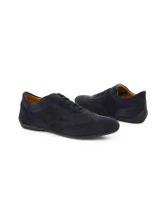 Blaue Sparco IMOLA-GP-CAM Rennschuhe