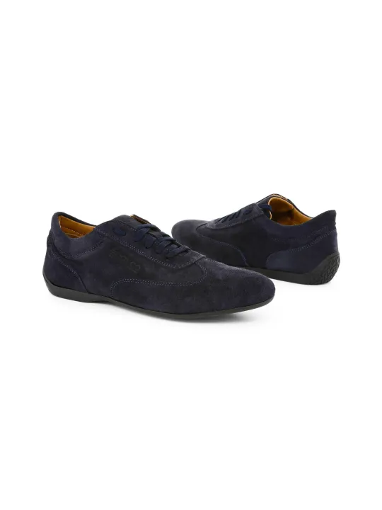Blaue Sparco IMOLA-GP-CAM Rennschuhe