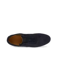 Blaue Sparco IMOLA-GP-CAM Rennschuhe