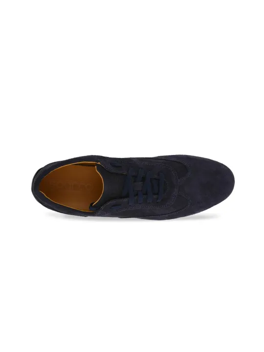Blaue Sparco IMOLA-GP-CAM Rennschuhe