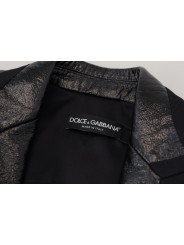 Jackets & Coats Elegant Cropped Black Designer Jacket 2.020,00 € 8057142096561 | Planet-Deluxe