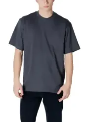 "Calvin Klein Jeans T-Shirts im Sale | Calvin Klein Jeans Grau Herren TShirt 100% Baumwolle online kaufen"|Planet-Deluxe