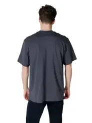 "Calvin Klein Jeans T-Shirts im Sale | Calvin Klein Jeans Grau Herren TShirt 100% Baumwolle online kaufen"|Planet-Deluxe