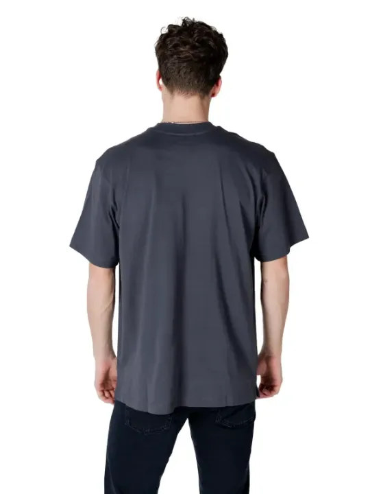 "Calvin Klein Jeans T-Shirts im Sale | Calvin Klein Jeans Grau Herren TShirt 100% Baumwolle online kaufen"|Planet-Deluxe