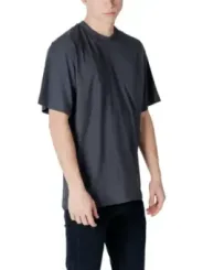 "Calvin Klein Jeans T-Shirts im Sale | Calvin Klein Jeans Grau Herren TShirt 100% Baumwolle online kaufen"|Planet-Deluxe
