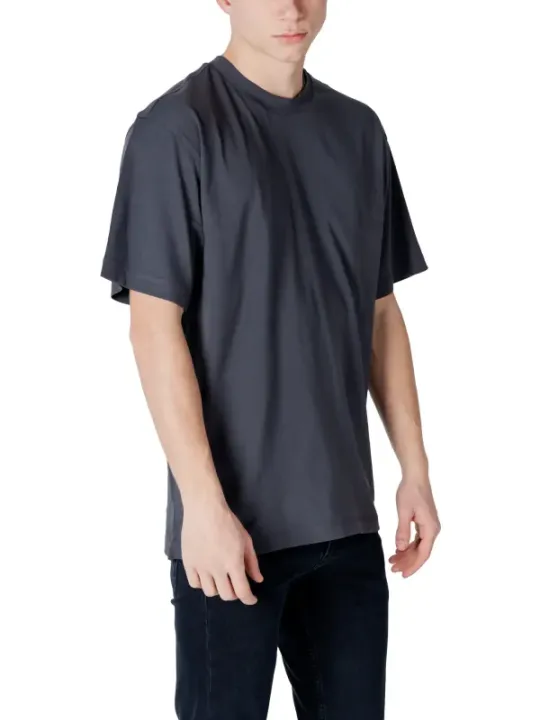"Calvin Klein Jeans T-Shirts im Sale | Calvin Klein Jeans Grau Herren TShirt 100% Baumwolle online kaufen"|Planet-Deluxe