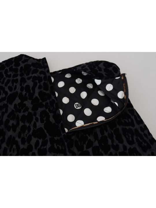 Dresses Elegant Leopard Pattern Mini Shift Dress 1.380,00 € 8057142136502 | Planet-Deluxe