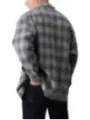 "Calvin Klein Jeans Hemden im Sale | Calvin Klein Herrenhemd Kariert Grau Herbst/Winter online kaufen"|Planet-Deluxe